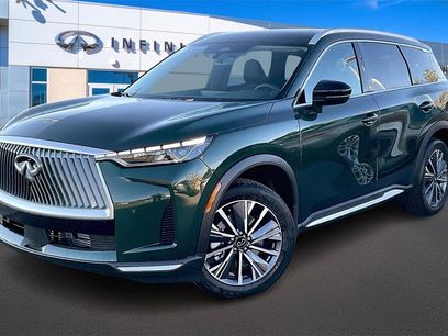New 2026 INFINITI QX60 Luxe