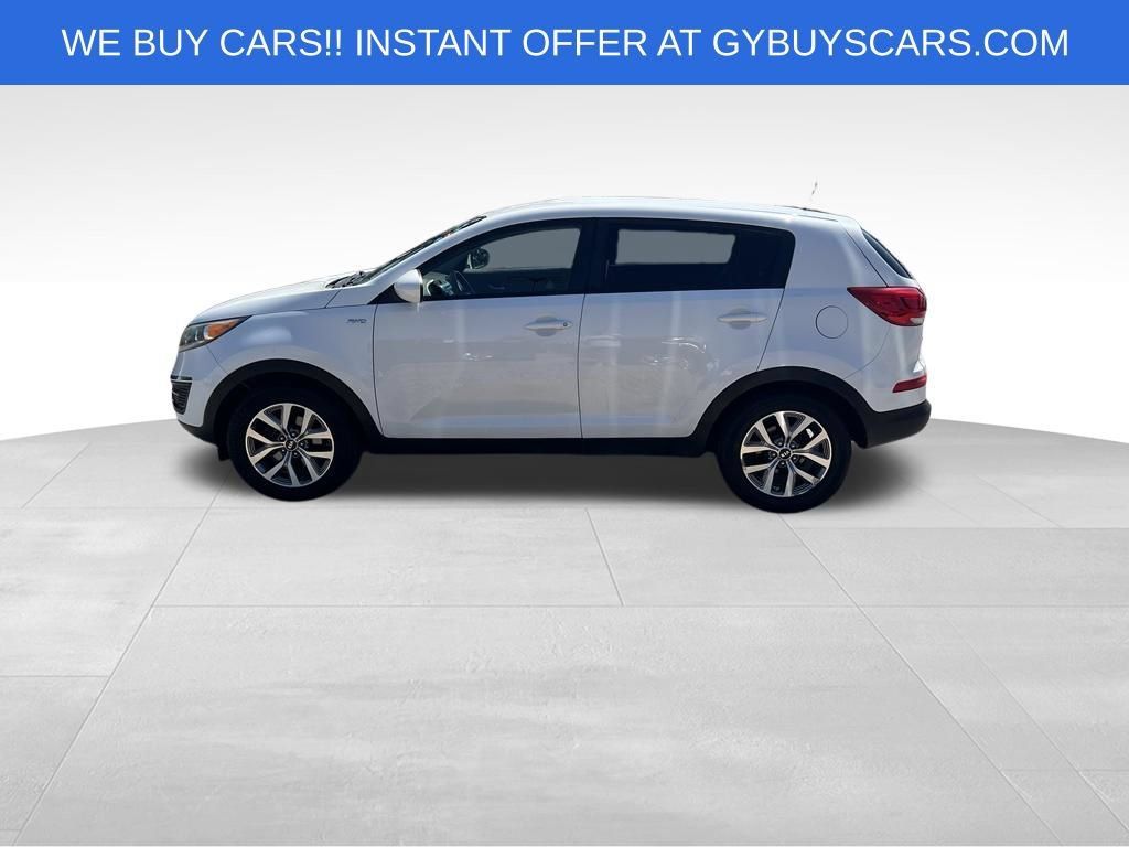 Used 2016 Kia Sportage LX AWD/4WD image 3