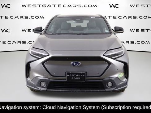 Used 2023 Subaru Solterra AWD image 2