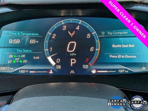 Certified 2024 Chevrolet Corvette Stingray Coupe w/ 1LT image 13