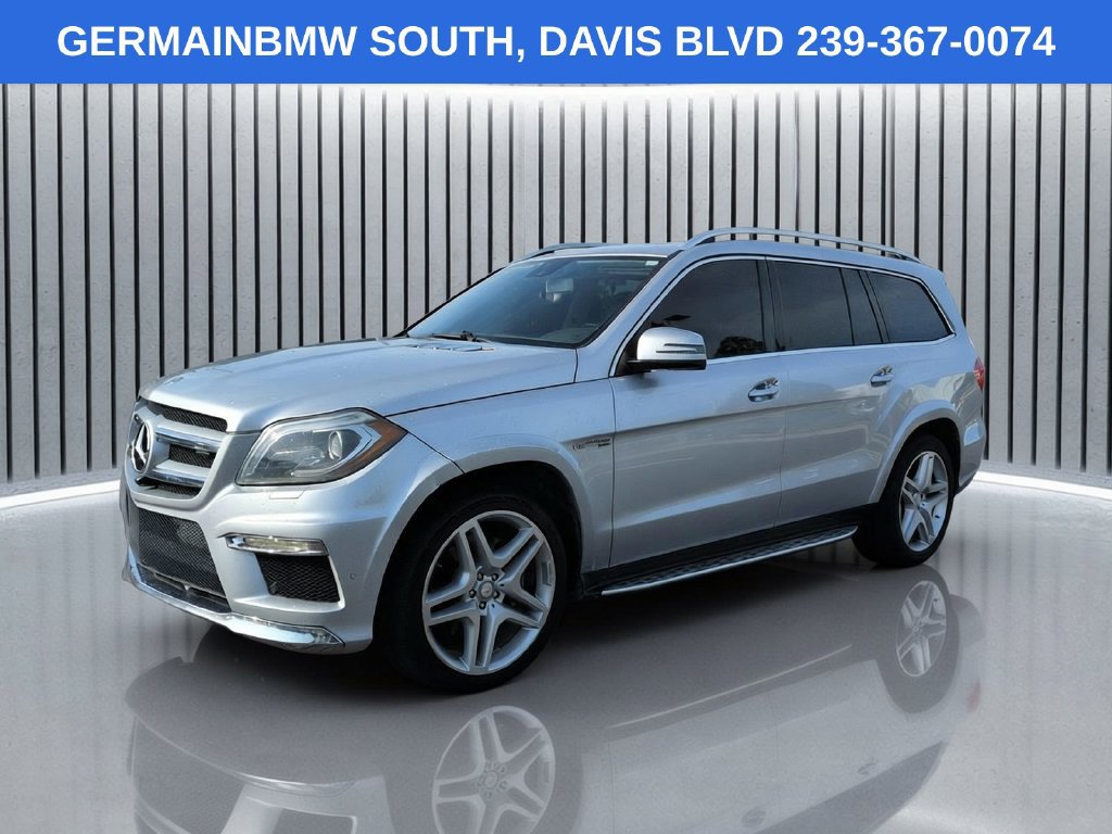 Used 2015 Mercedes-Benz GL 550 4MATIC image 1