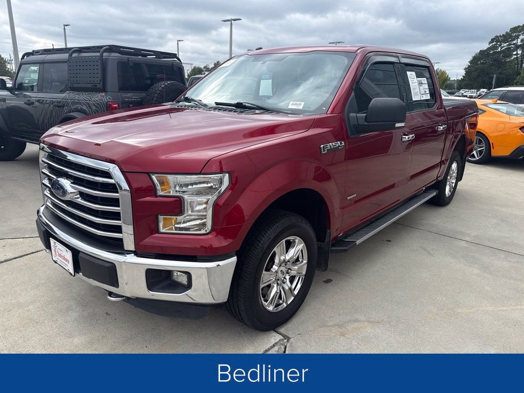Used 2016 Ford F150 XLT w/ Equipment Group 301A Mid AWD/4WD image 4
