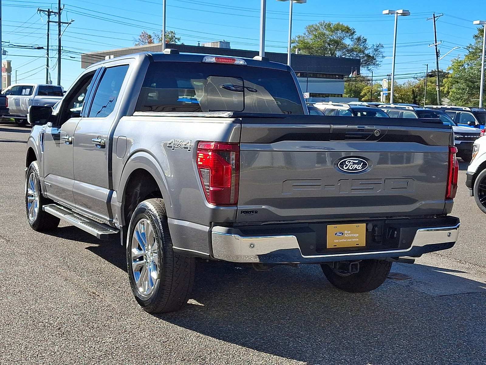 Certified 2024 Ford F150 XLT w/ Equipment Group 303A High AWD/4WD image 8