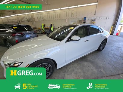 Used 2024 Mercedes-Benz S 580 4MATIC Sedan