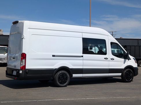 Used 2023 Ford E-Transit 148 High Roof Extended w/ Interior Upgrade Package RWD image 7