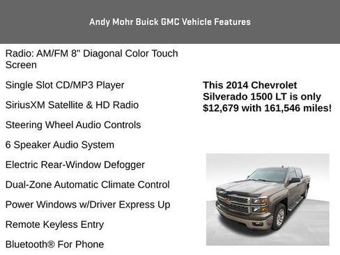 Used 2014 Chevrolet Silverado 1500 LT w/ All Star Edition image 15