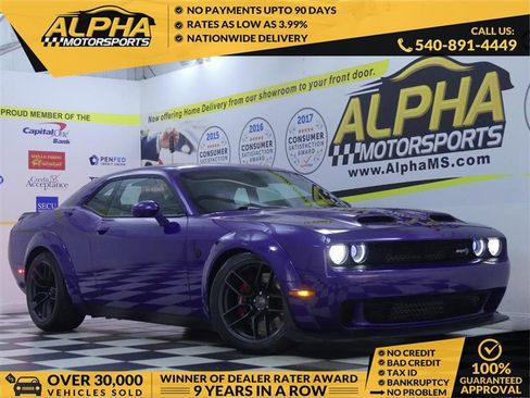 Used 2019 Dodge Challenger SRT Hellcat Redeye image 1