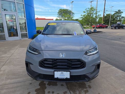 Certified 2024 Honda HR-V Sport image 8