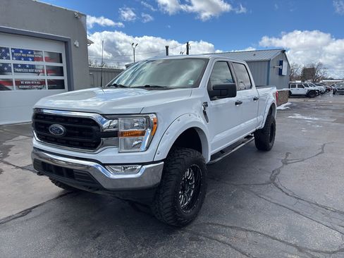 Used 2022 Ford F150 XLT w/ Equipment Group 301A Mid AWD/4WD image 2