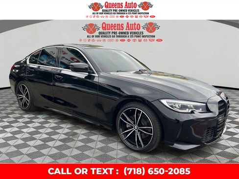 Used 2020 BMW 330i Sedan w/ Convenience Package RWD image 9