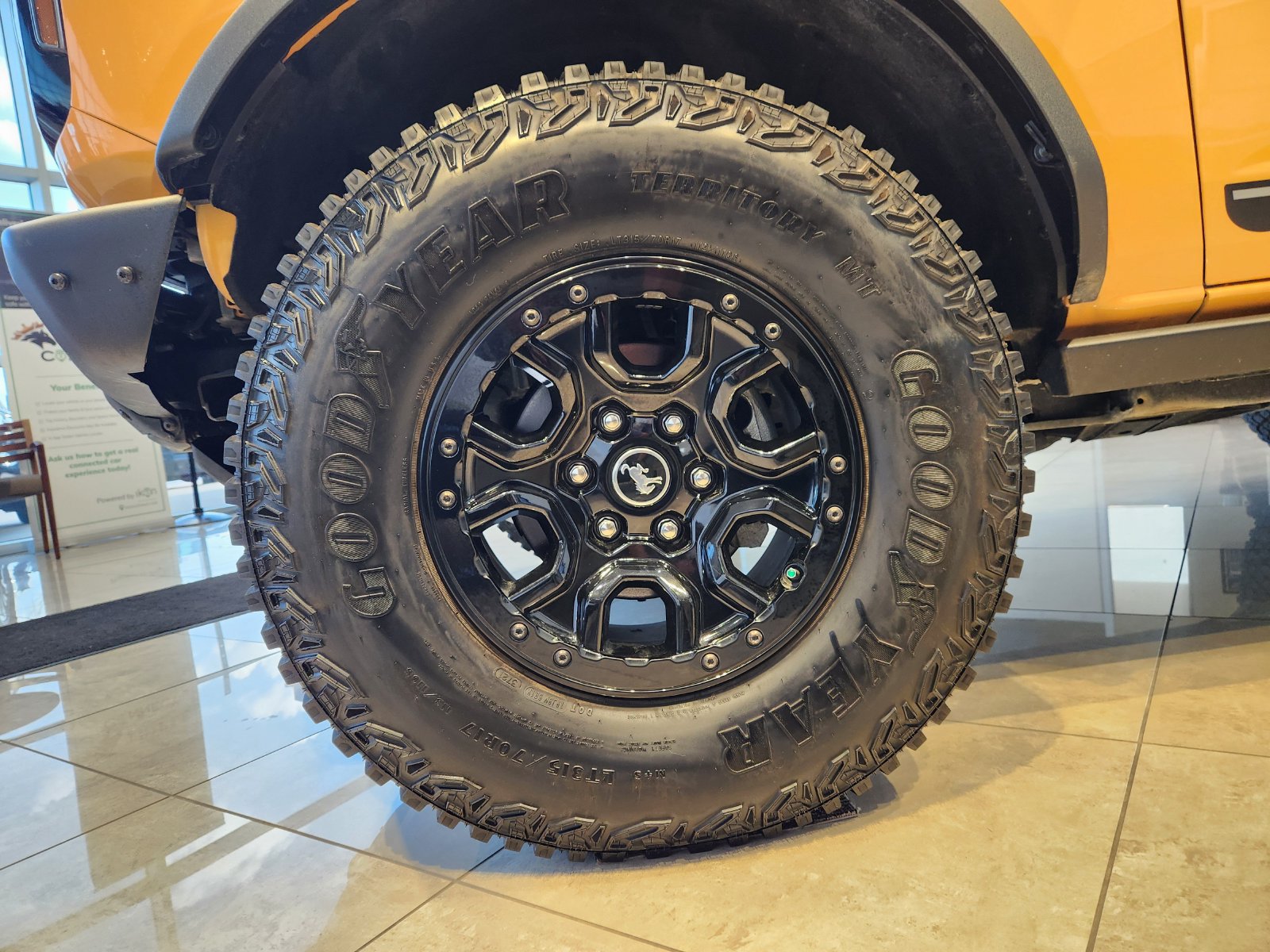 Certified 2021 Ford Bronco First Edition AWD/4WD image 12
