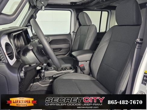 New 2026 Jeep Wrangler Unlimited Sport image 10