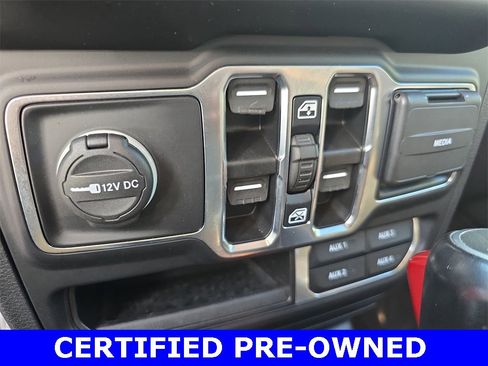 Certified 2021 Jeep Gladiator Overland w/ Popular Equipment Package image 28