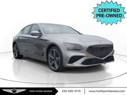 Certified 2024 Genesis G70 3.3T Advanced w/ Sport Prestige Package
