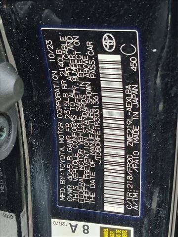 Used 2024 Toyota Corolla LE FWD image 17