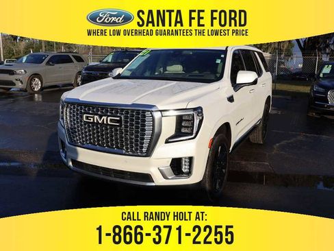 Used 2021 GMC Yukon Denali w/ Denali Ultimate Package image 1