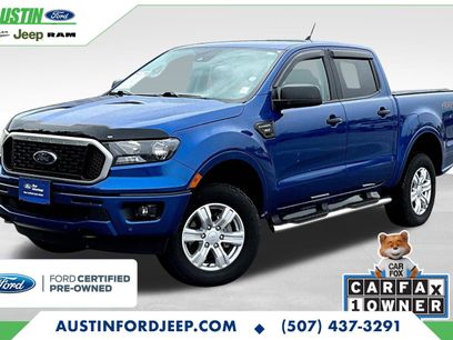 Certified 2019 Ford Ranger XLT w/ Equipment Group 301A Mid