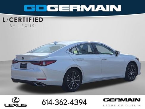 Certified 2025 Lexus ES 350 w/ Premium Package image 8