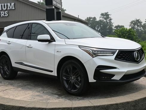 Used 2020 Acura RDX A-Spec FWD image 3