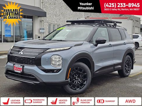 New 2026 Mitsubishi Outlander Trail Edition image 1