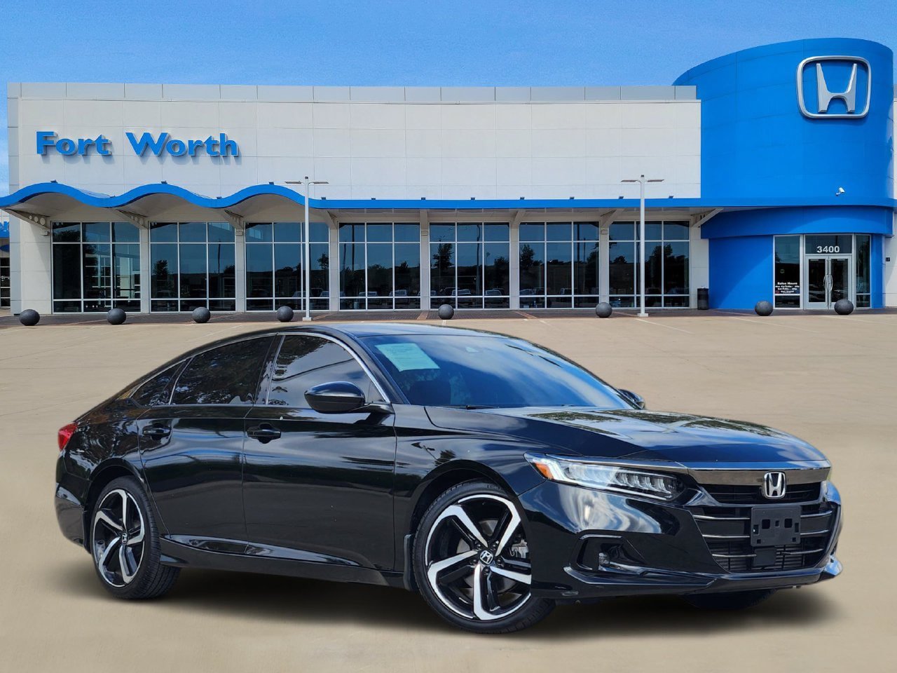 Used 2022 Honda Accord Sport image 1