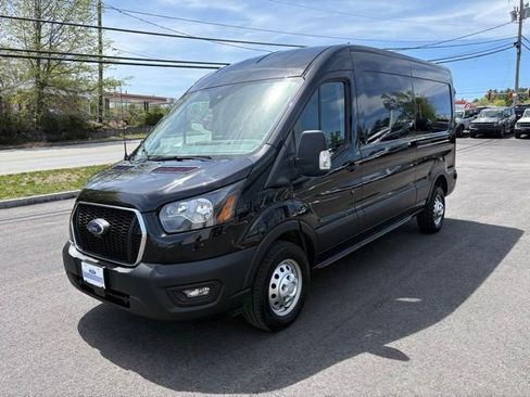 Used 2024 Ford Transit 250 148 Medium Roof Extended AWD w/ Interior Upgrade Package image 7