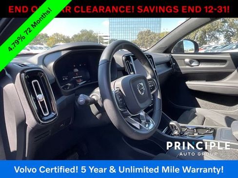 Certified 2023 Volvo C40 P8 Recharge Plus image 16