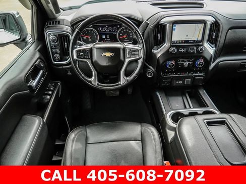 Used 2021 Chevrolet Silverado 1500 LTZ w/ Technology Package AWD/4WD image 46