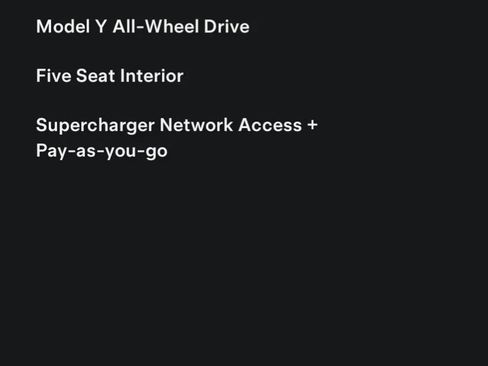 Used 2023 Tesla Model Y Long Range AWD/4WD image 4