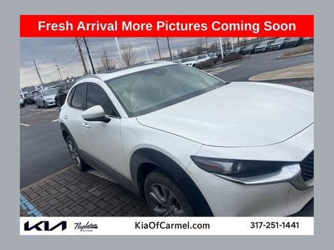 Used 2022 MAZDA CX-30 AWD 2.5 S w/ Preferred Package image 1