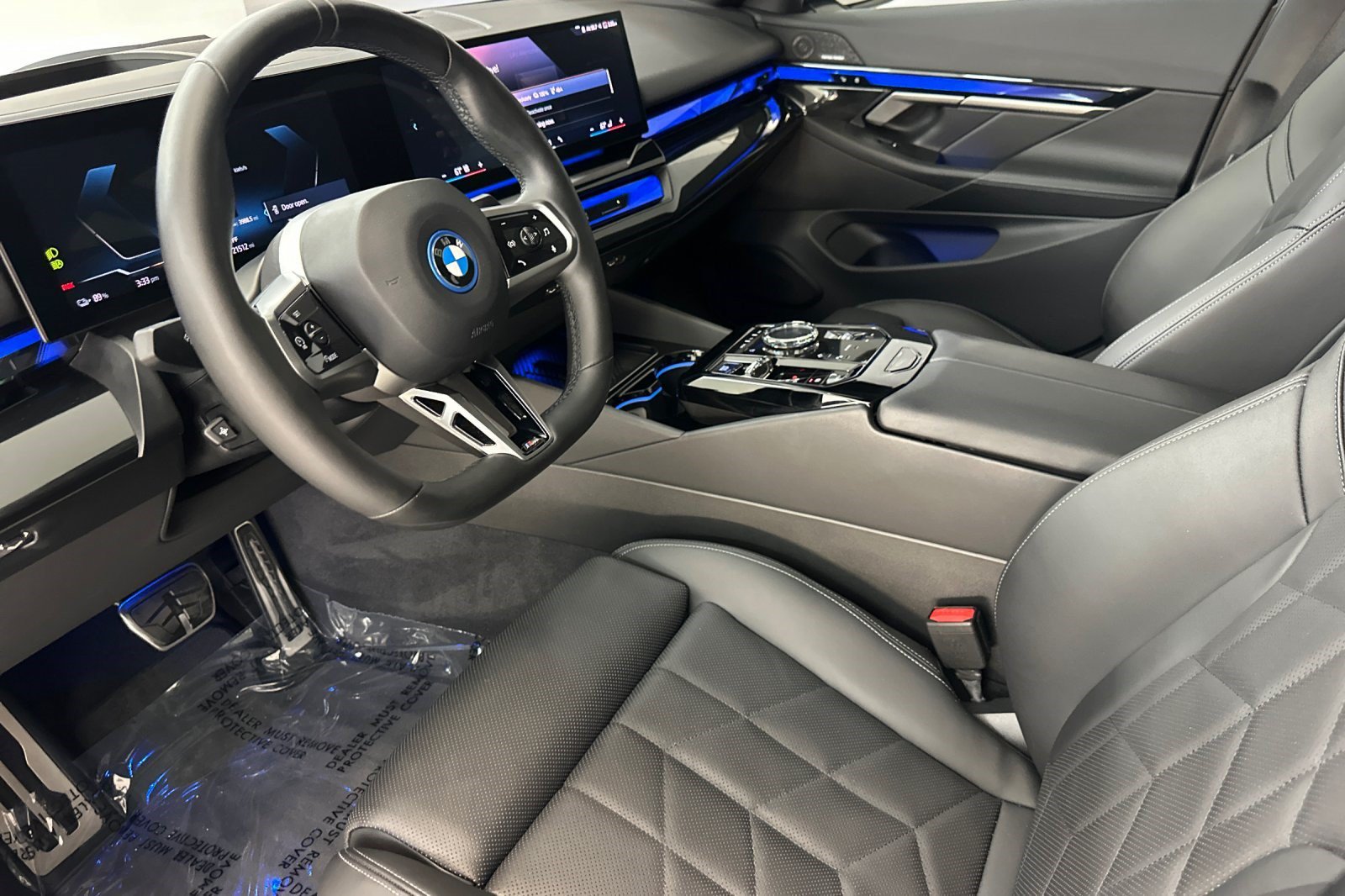 Used 2024 BMW i5 eDrive40i w/ Executive Package RWD image 4