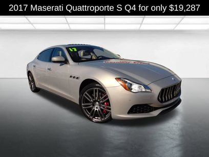 Used 2017 Maserati Quattroporte S Q4