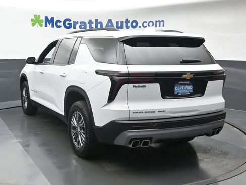Certified 2025 Chevrolet Traverse LT image 24