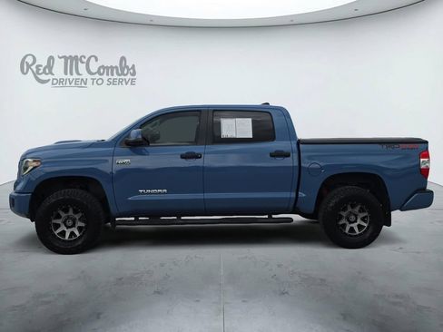 Used 2020 Toyota Tundra SR5 w/ TRD Sport Package AWD/4WD image 2