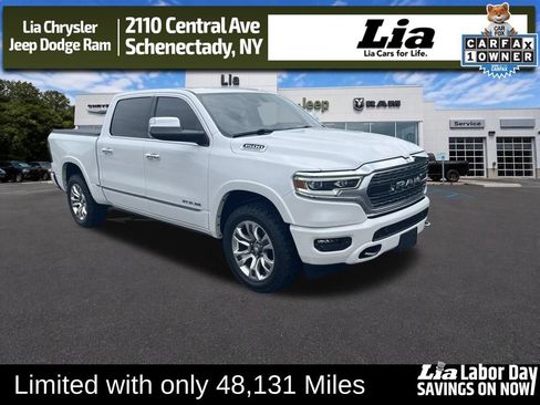 Used 2022 RAM 1500 Limited w/ Trailer Tow Group AWD/4WD image 1