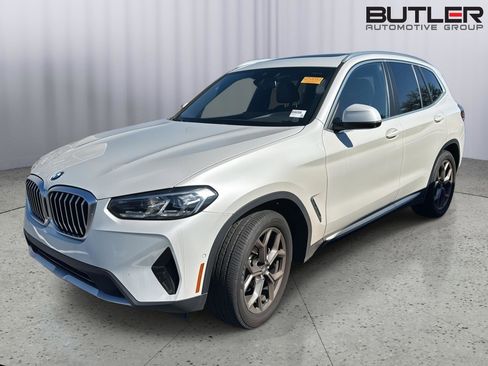 Certified 2023 BMW X3 sDrive30i w/ Premium Package image 1