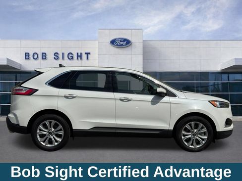 Used 2024 Ford Edge Titanium w/ Equipment Group 301A AWD/4WD image 4