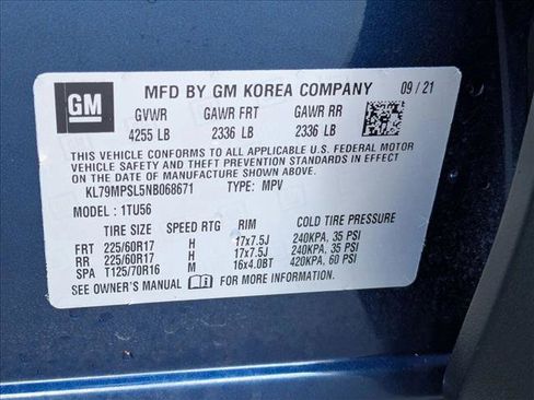 Used 2022 Chevrolet TrailBlazer LT image 26