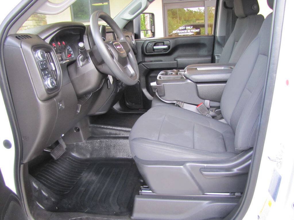Used 2021 GMC Sierra 2500 4x4 Crew Cab w/ Convenience Package image 12