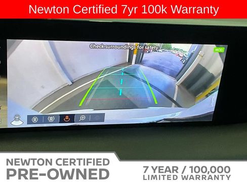 Used 2025 Nissan Armada SL w/ Captain's Chari Seat Package RWD image 14