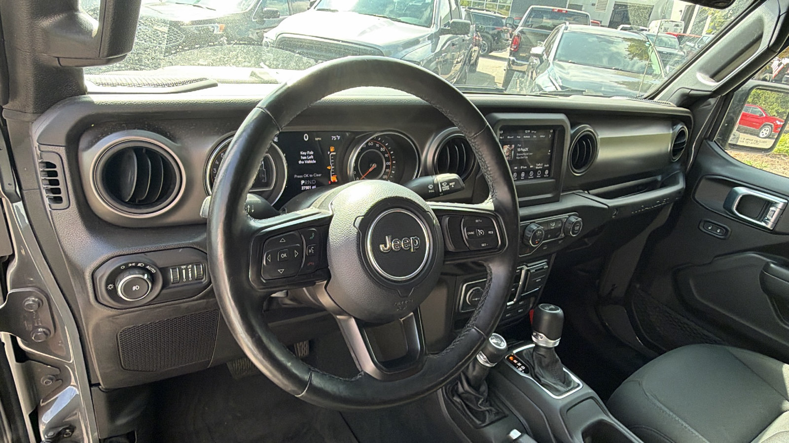Used 2022 Jeep Wrangler Unlimited Sport AWD/4WD image 24