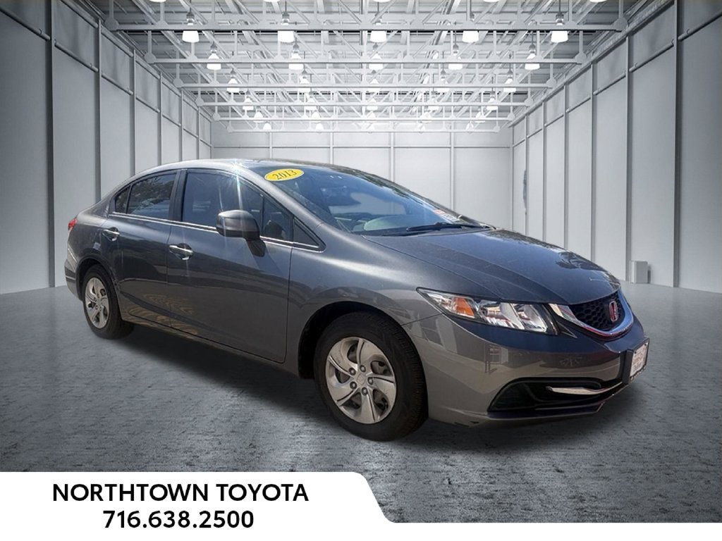 Used 2013 Honda Civic LX image 17