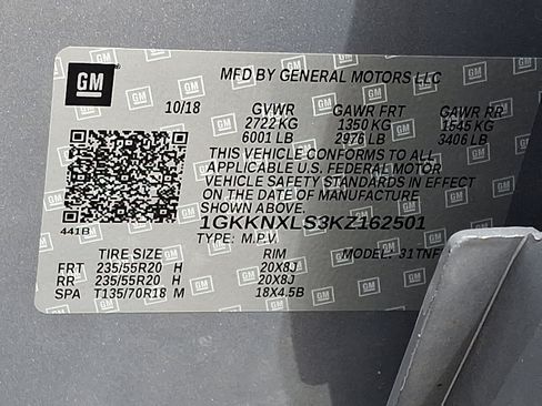 Used 2019 GMC Acadia Denali w/ Technology Package AWD/4WD image 28