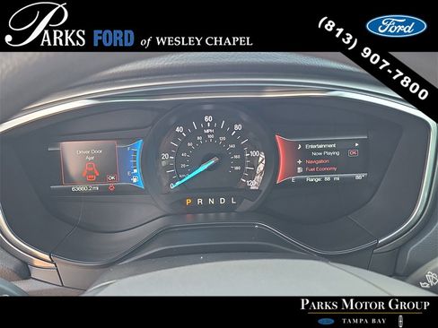 Certified 2020 Ford Fusion SE image 29