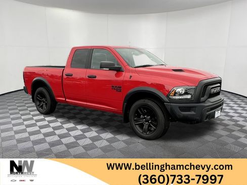 Used 2022 RAM 1500 Classic Warlock image 1