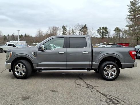 Used 2022 Ford F150 Lariat w/ Equipment Group 502A High AWD/4WD image 2