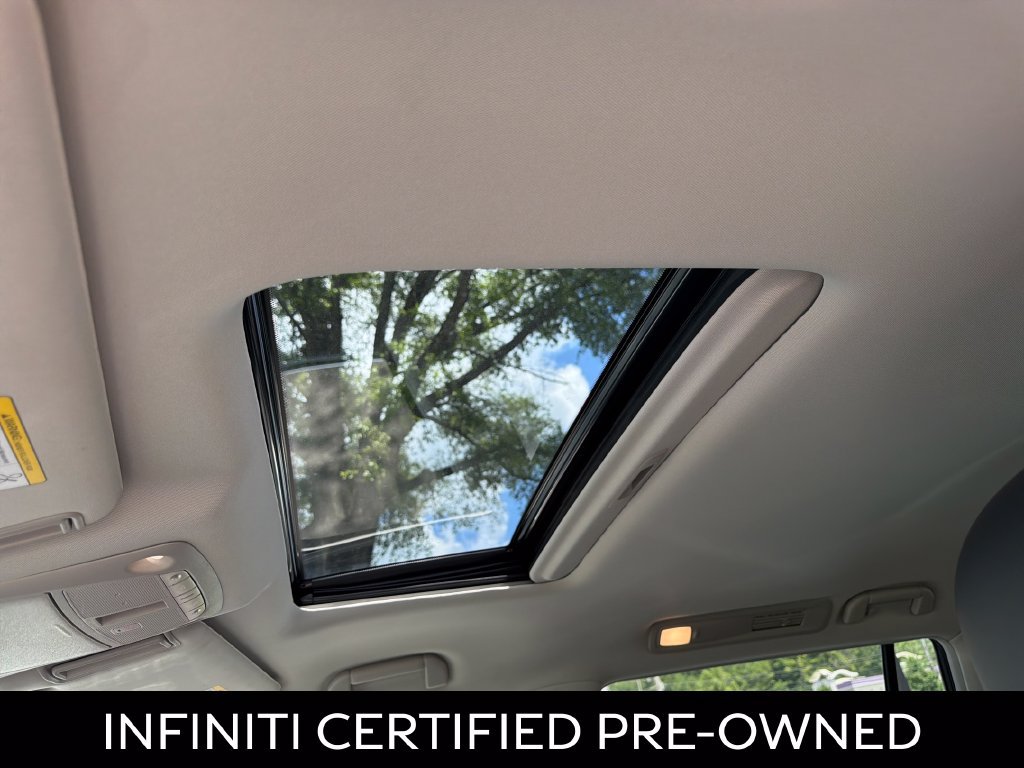 Certified 2023 INFINITI QX80 Luxe w/ All-Season Package AWD/4WD image 12