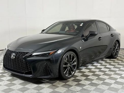 Used 2021 Lexus IS 350 F Sport w/ Accessory Package RWD image 2