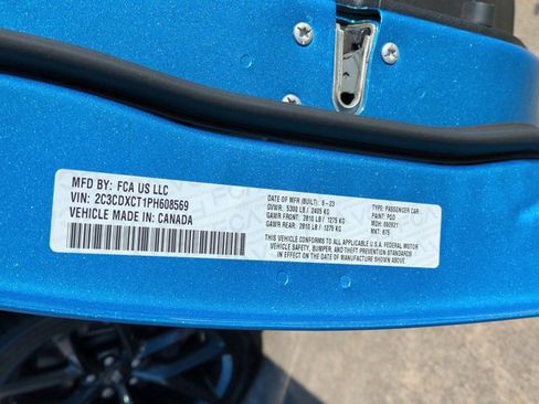 Used 2023 Dodge Charger R/T w/ Blacktop Package image 22