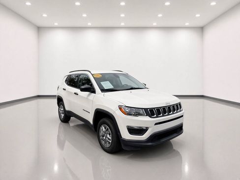 Used 2020 Jeep Compass Sport AWD/4WD image 7